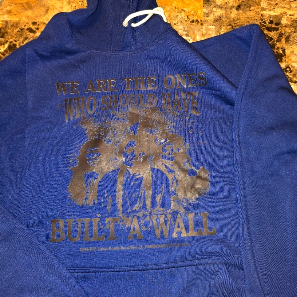 Hooded Sweatshirt sold separately.